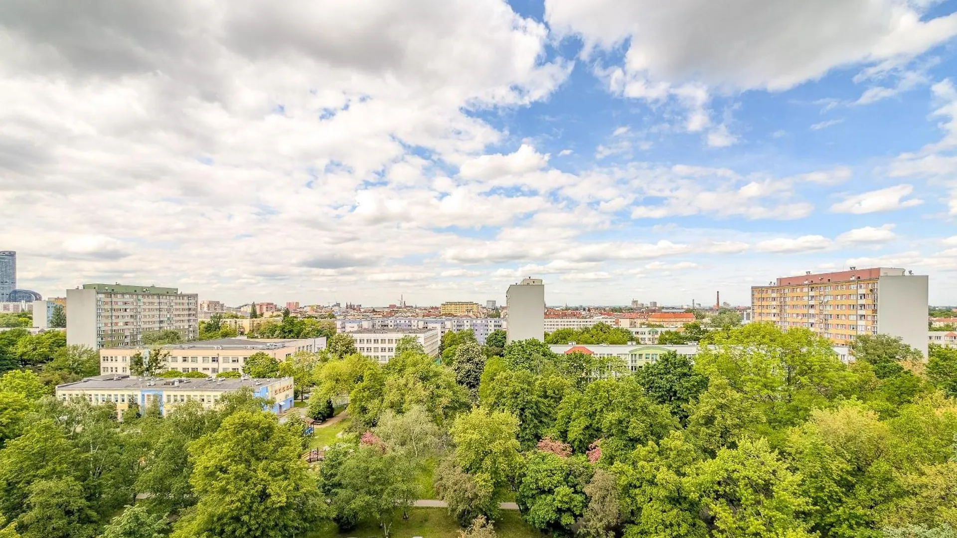 Park Skowroni Pleasant Apartment Breslavia